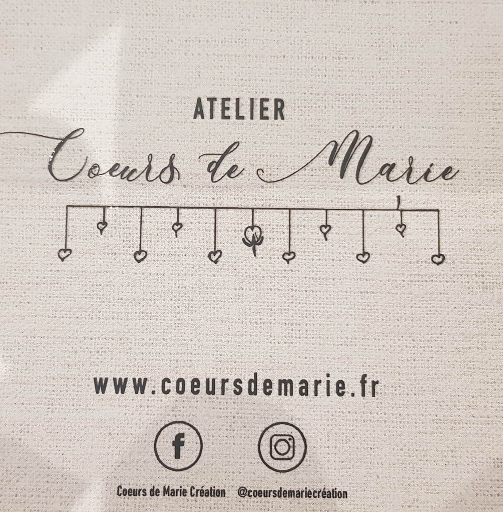 Atelier Coeurs de Marie 