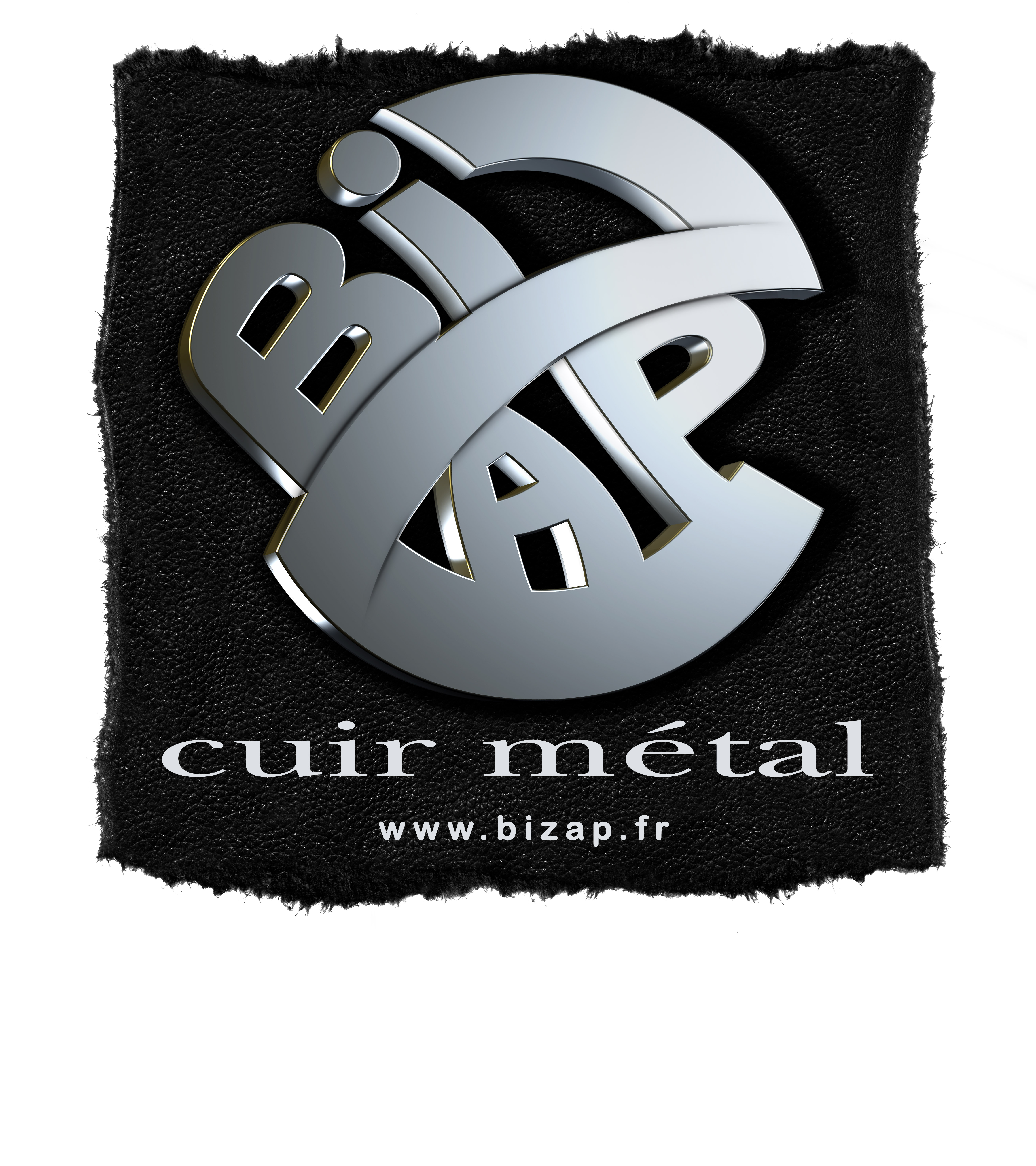 BIZAP CUIR METAL 