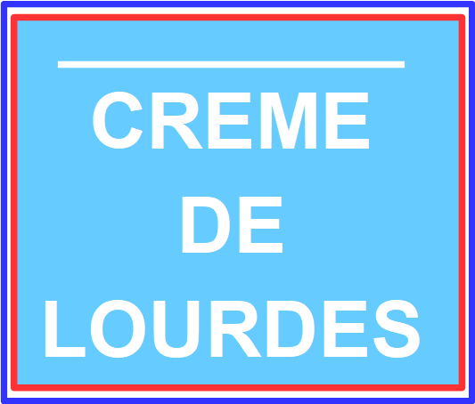 CRÈME DE LOURDES