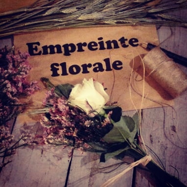 Empreinte florale