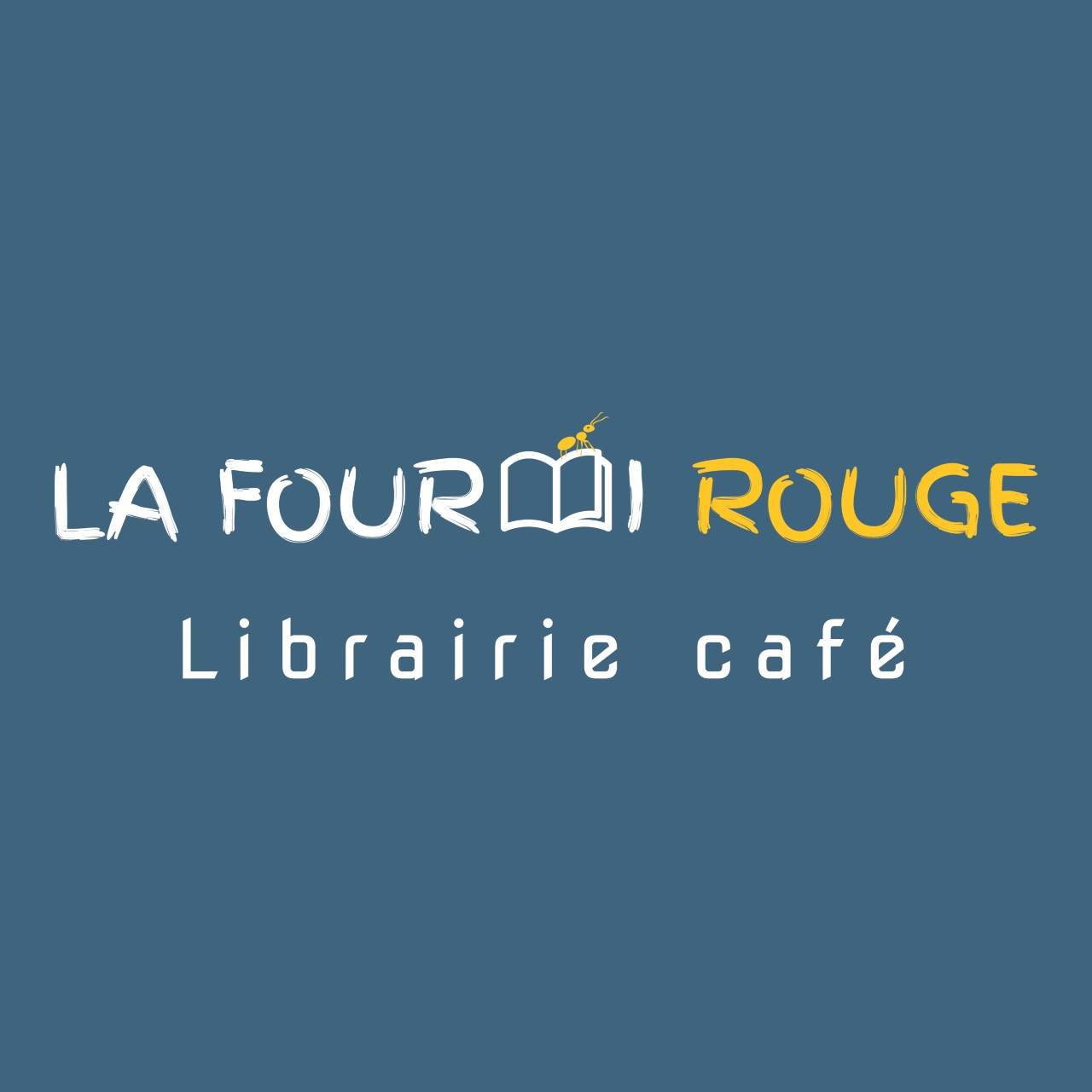 LA FOURMI ROUGE LIBRAIRIE-CAF…