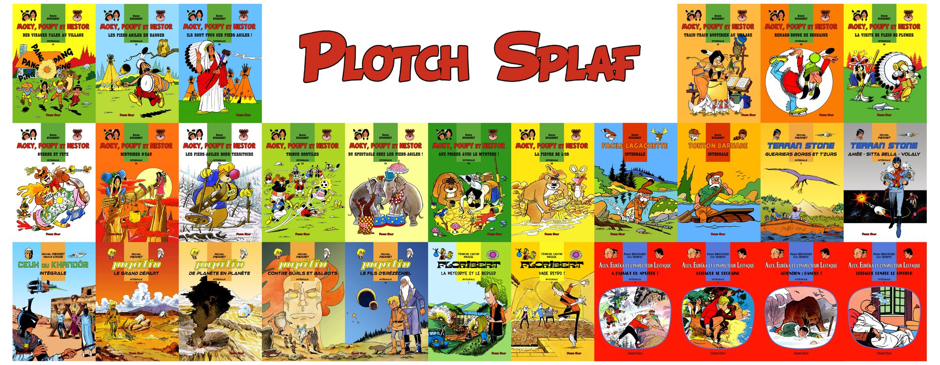 Editions PLOTCH SPLAF