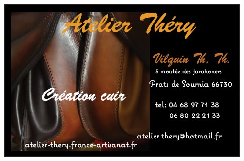 atelier théry création cuir