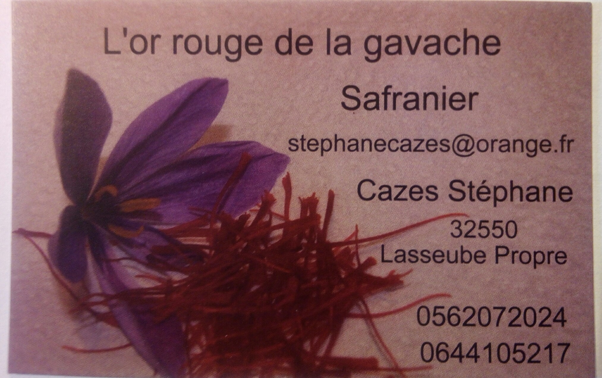 L'Or Rouge de la Gavache