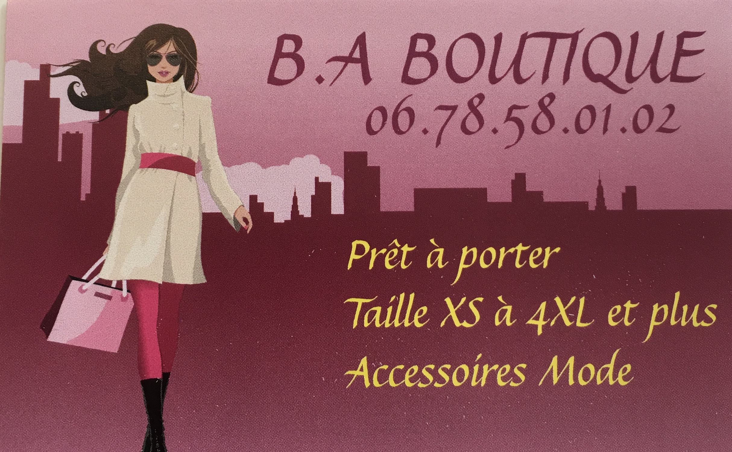 BA BOUTIQUE