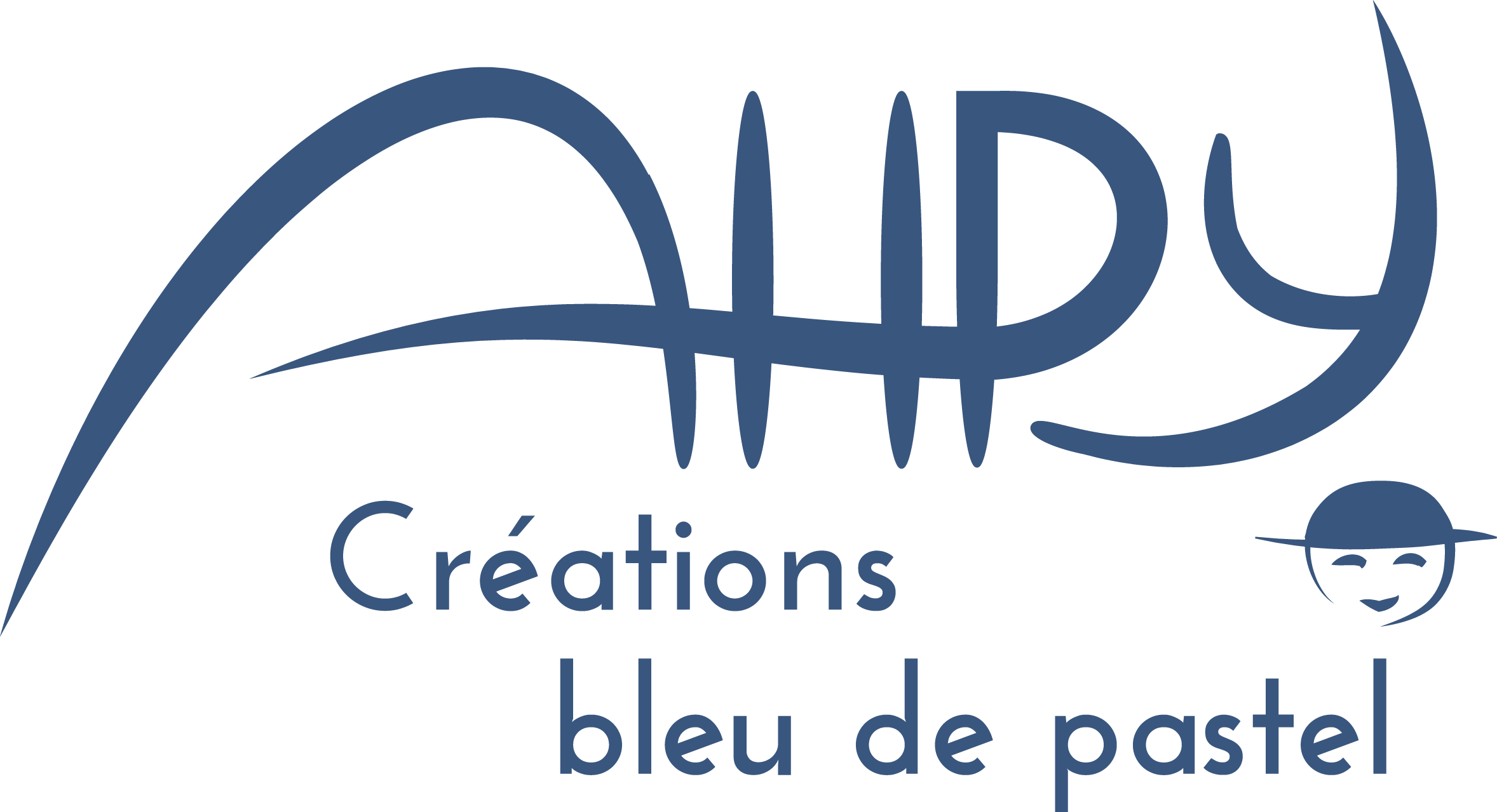 AHPY Créations Bleu de Pastel