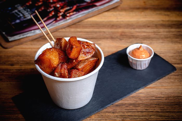 Patatas Bravas